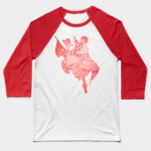 Azelle: Youthful Flame Baseball T-Shirt